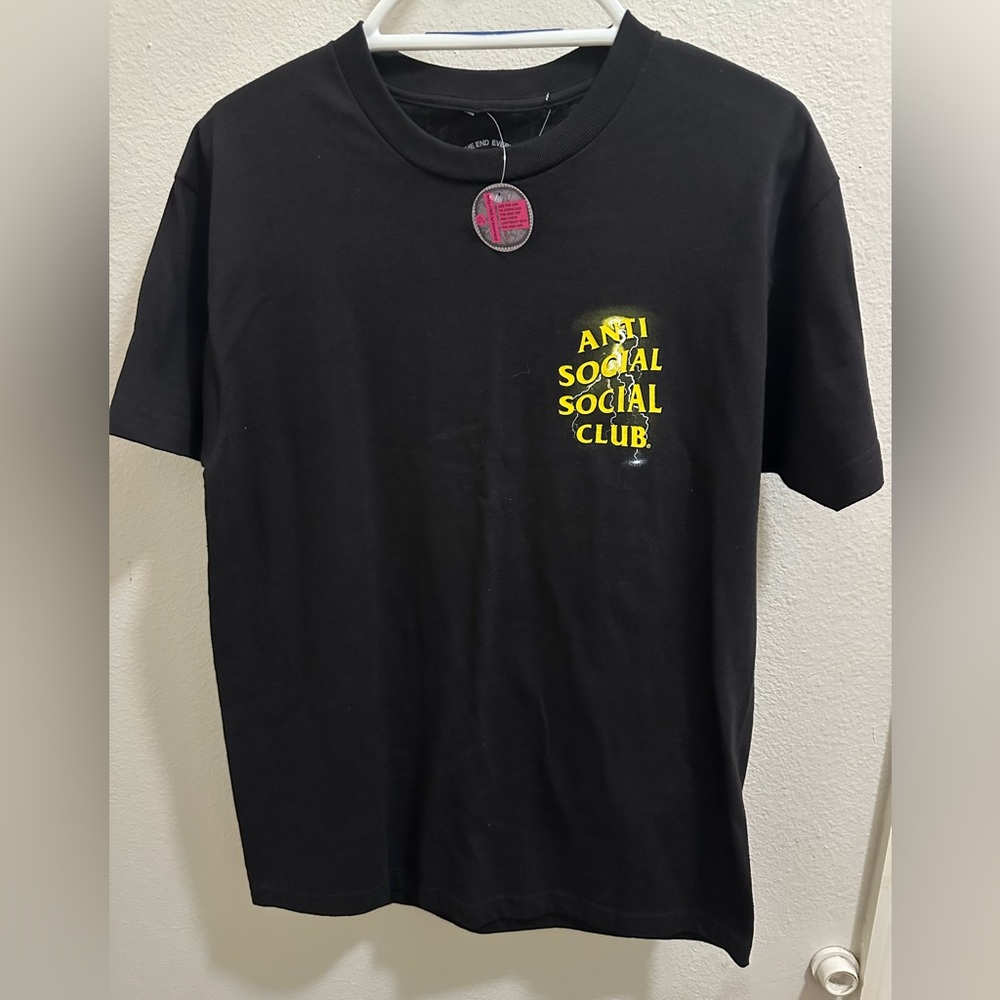 Brand new men’s size medium antisocial T-shirt, new with tags